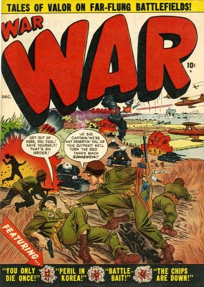 War Comics #1 Comic