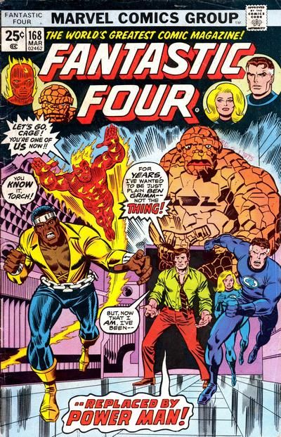 Fantastic Four #168 Comic