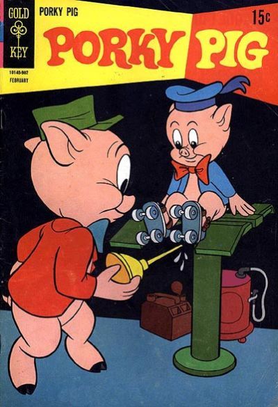 Porky Pig #22 Comic