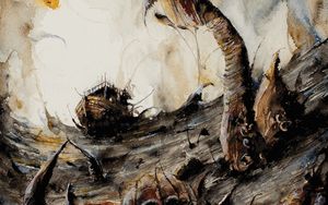 Plunder #1 (20 Copy Cover Serra Variant)