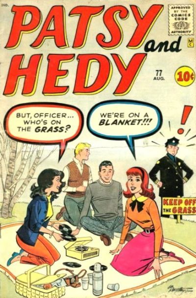 Patsy and Hedy #77 Comic