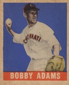 Bobby Adams 1948 Leaf #54 Sports Card