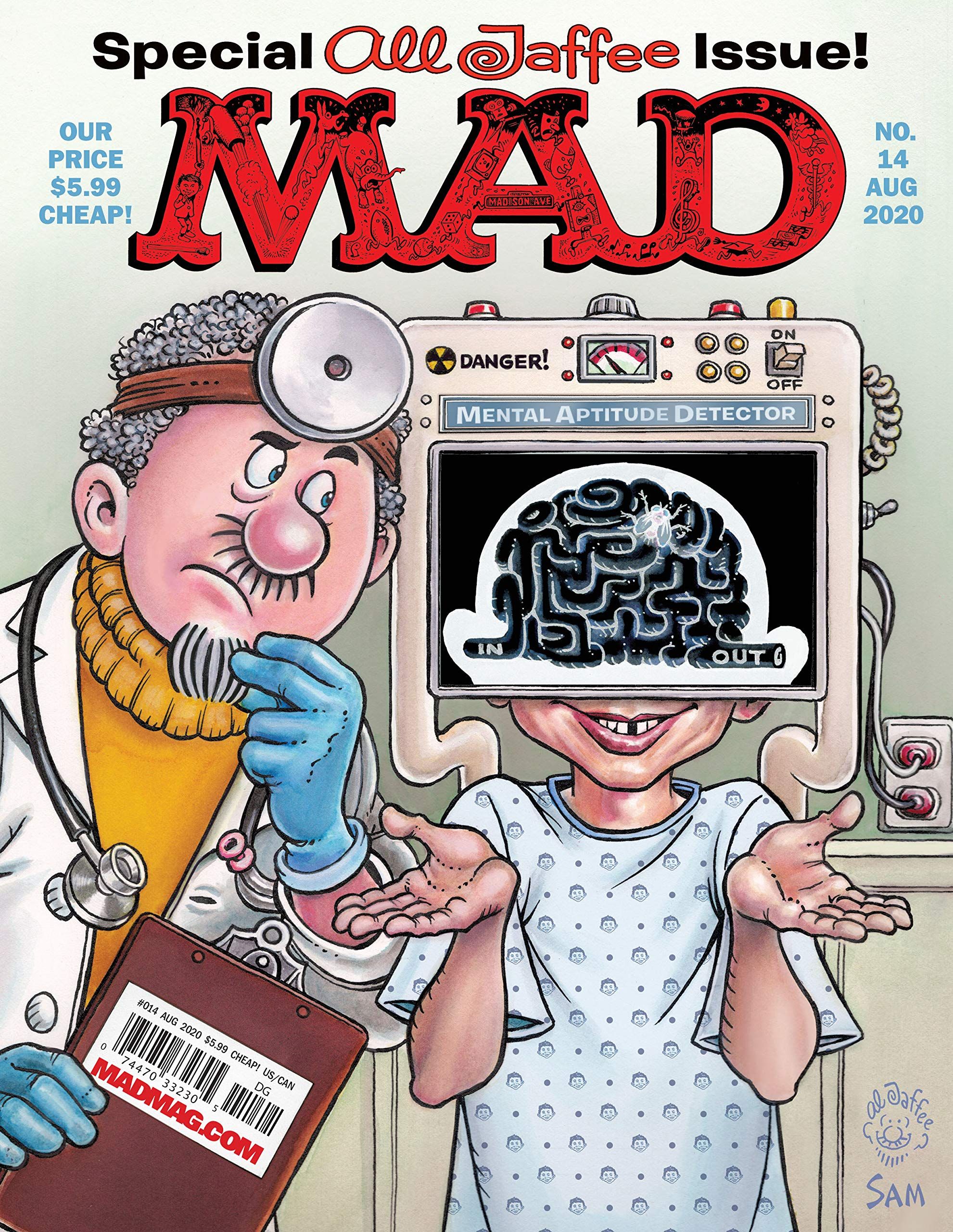 Mad #14 Comic