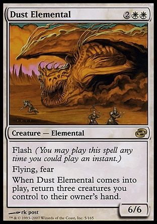 Dust Elemental (Planar Chaos) Trading Card