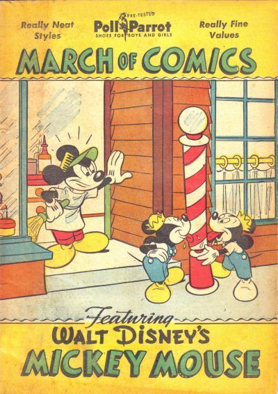 March of Comics #45 Comic