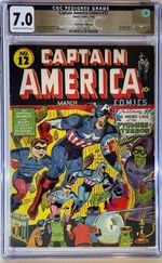 Captain America Comics #12