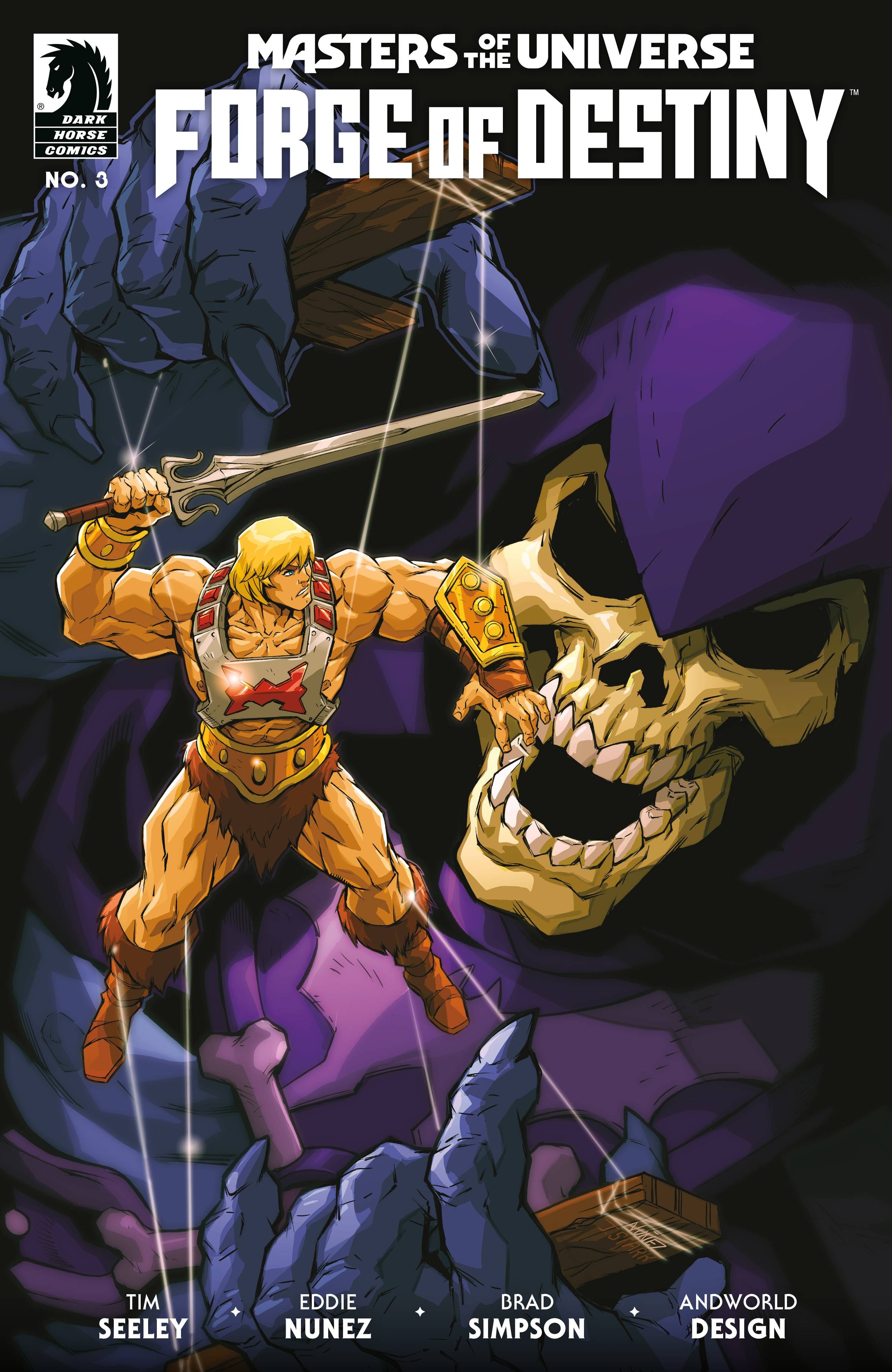 Masters of the Universe: Forge of Destiny #3 Comic