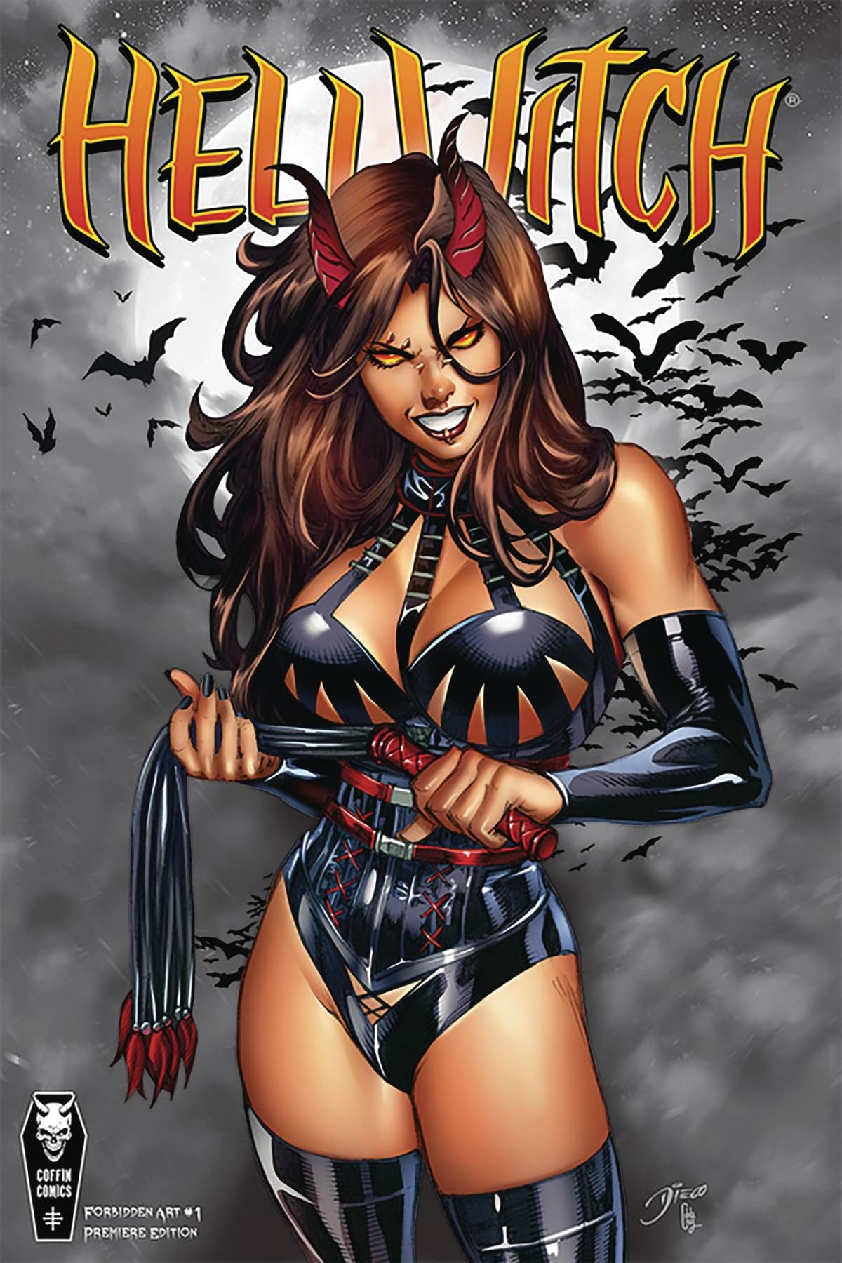 Hellwitch: Forbidden Art #1 (Premiere Ed) Comic