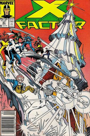 その他 X-Factor - The Lethal Factor X-Factor #27 Value - GoCollect