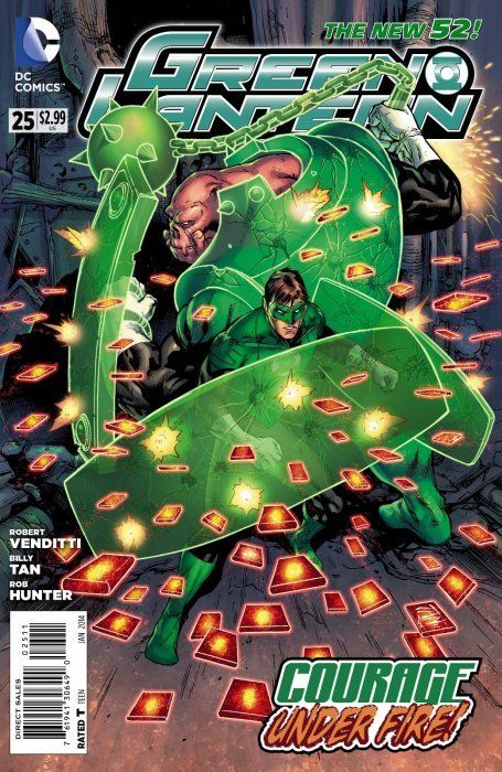 Green Lantern #25 Comic