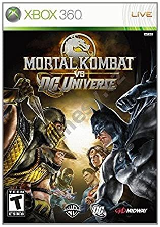 Mortal Kombat vs. DC Universe Video Game