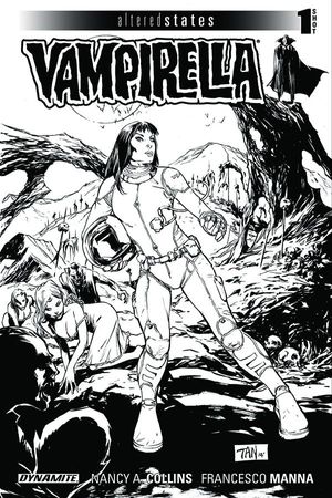 Altered States: Vampirella #1 (Sketch Cover)