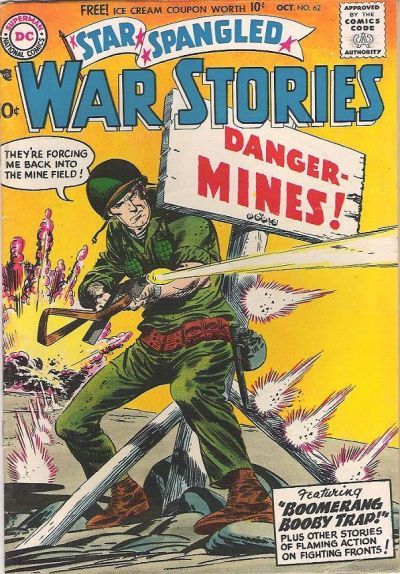 Star Spangled War Stories #62 Comic
