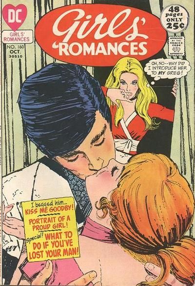 Girls' Romances #160 Comic