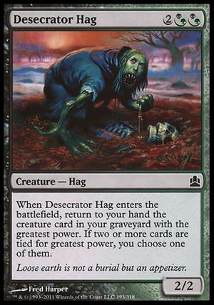 Desecrator Hag (MTG Commander)