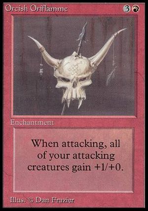 Orcish Oriflamme (Beta)