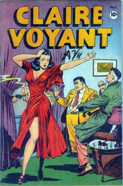 Claire Voyant #2 Comic