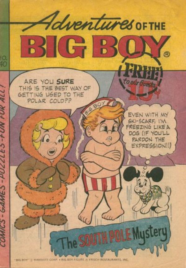 Adventures of Big Boy #140 [East]