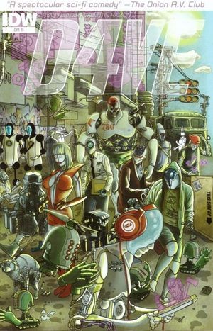 D4ve #1 (10 Copy Cover)