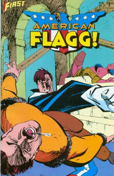 American Flagg #37 Comic
