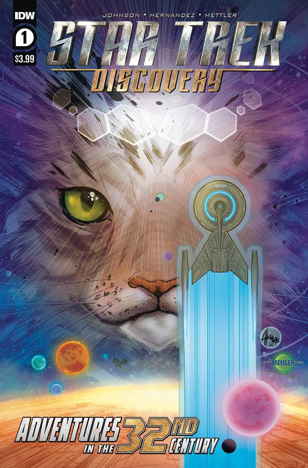 Star Trek: Discovery - Adventures in the 32nd Century #1 Comic