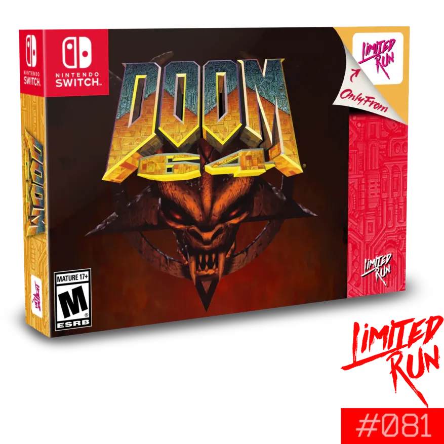 Doom 64 [Classic Edition] Video Game