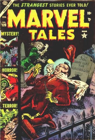 Marvel Tales #120 Comic