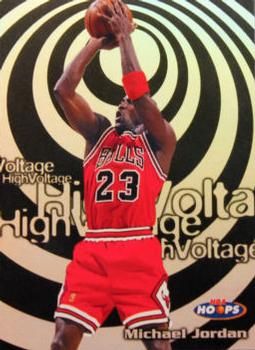 Michael Jordan 1997 Hoops - High Voltage #14HV Sports Card