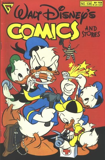 Walt Disney's Comics and Stories #536 Comic