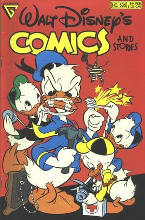 Walt Disney's Comics and Stories #536