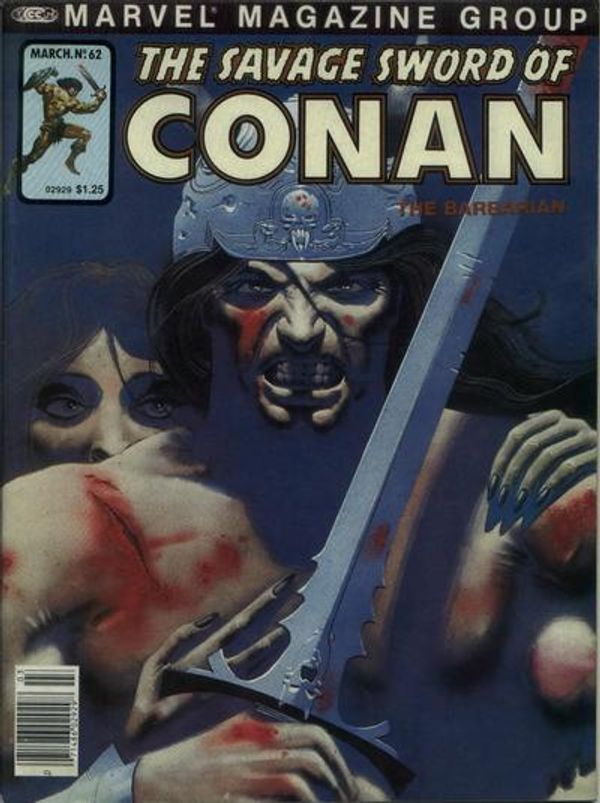 The Savage Sword of Conan #62
