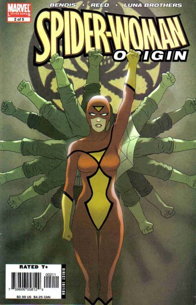 Spider-Woman: Origin #2 Comic