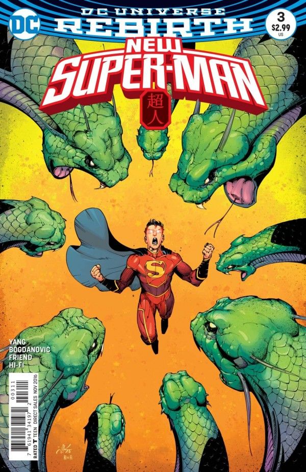 New Super-Man #3 Comic