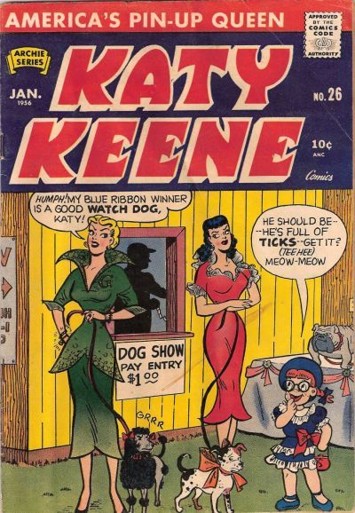 Katy Keene #26 Comic