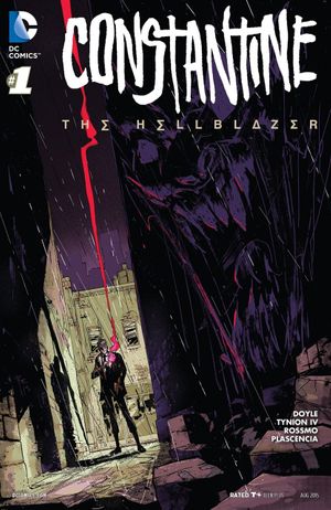 Constantine The Hellblazer #1 (2nd Printing)