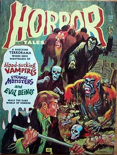 Horror Tales #V5#5  [3] Comic