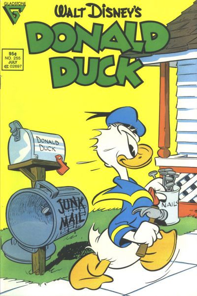 Donald Duck #255 Comic