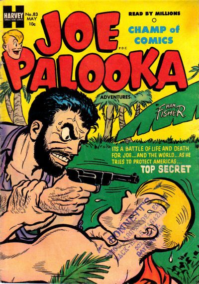 Joe Palooka #83 Comic