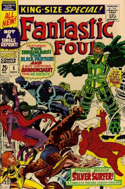 Fantastic Four Annual #5 Comic