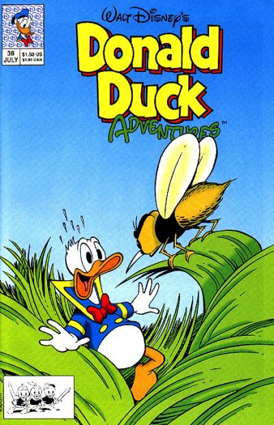 Walt Disney's Donald Duck Adventures #38 Comic