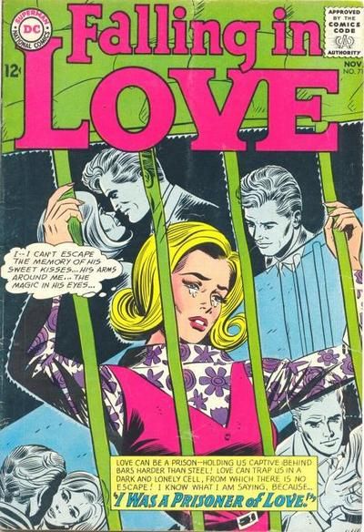 Falling in Love #71 Comic