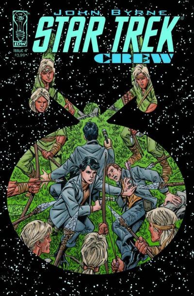 Star Trek: Crew #4 Comic