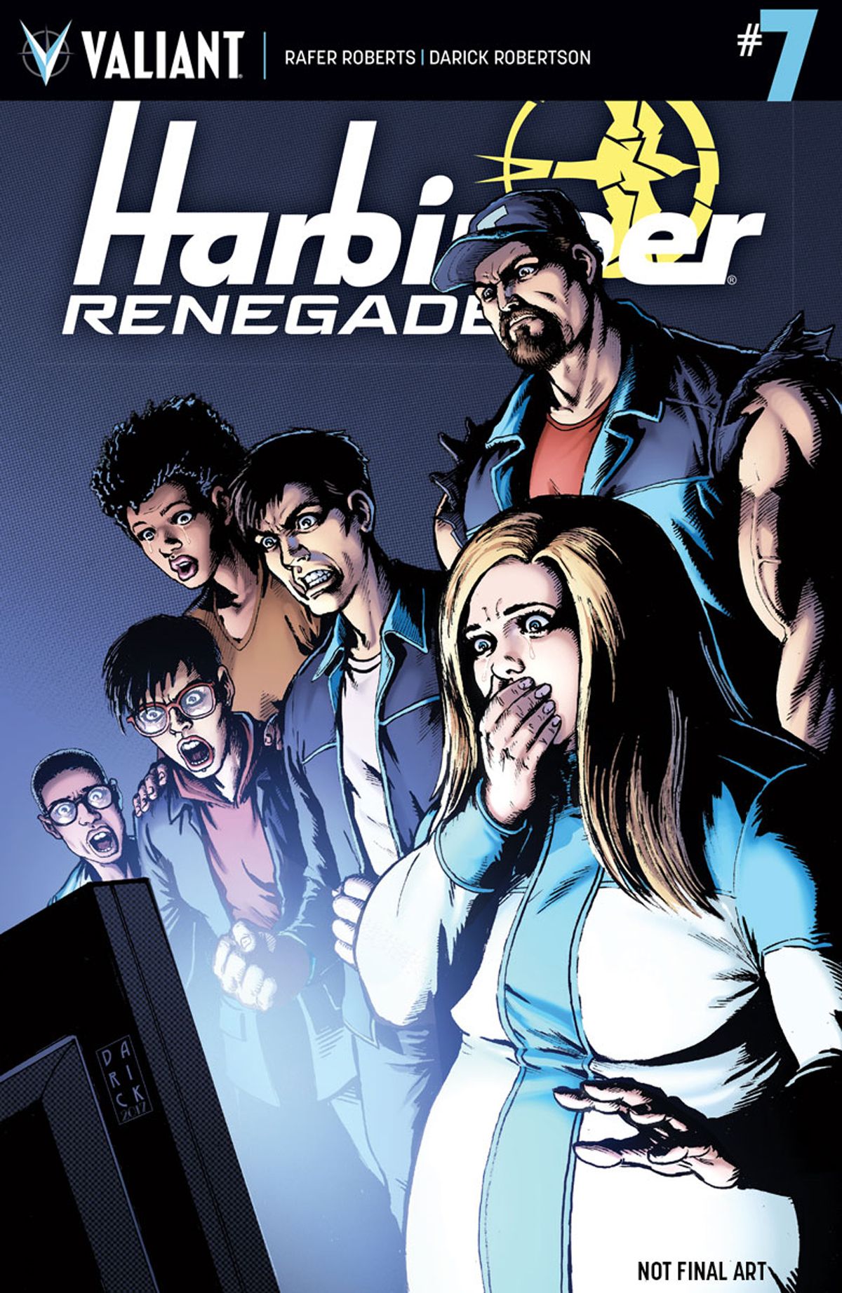 Harbinger Renegade #7 Comic