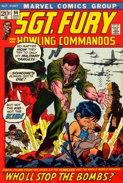 Sgt. Fury And His Howling Commandos #94 Comic
