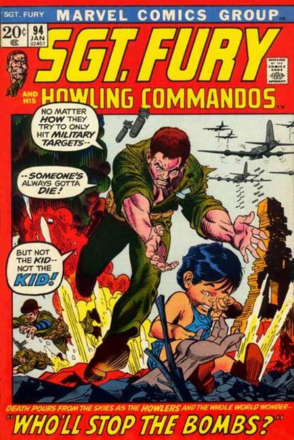 Sgt. Fury And His Howling Commandos #94