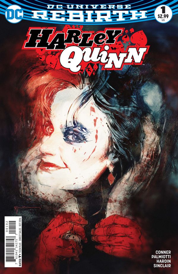 Harley Quinn #1 (Sienkiewicz Variant)