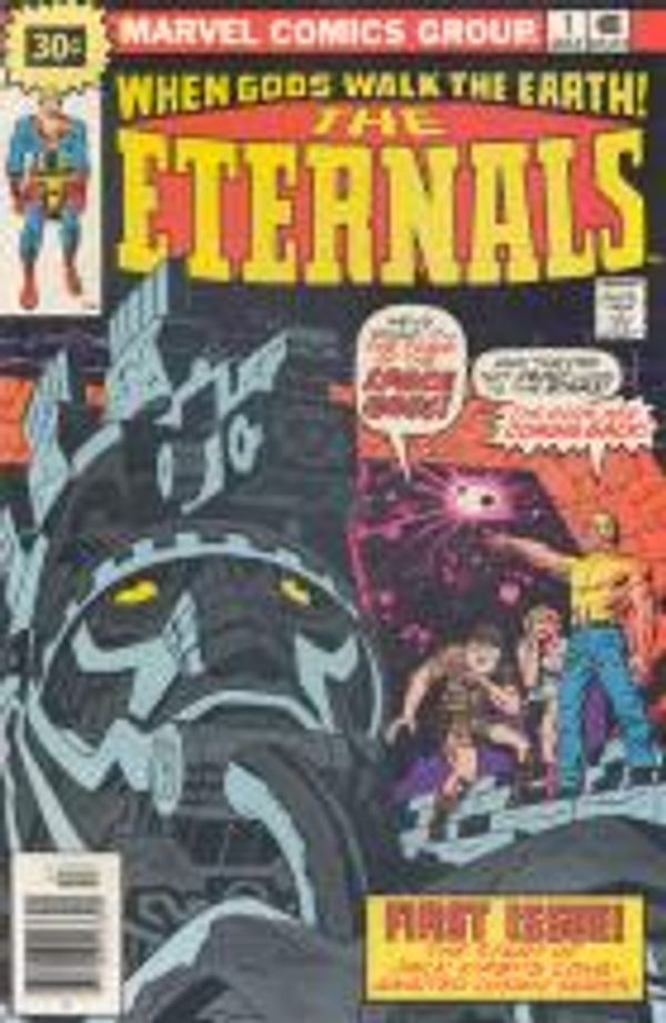 Eternals #1 (30 cent variant)