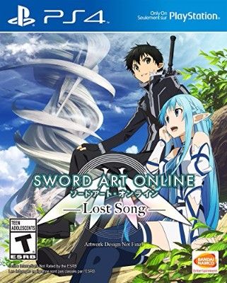 Sword Art Online: Lost Song Video Game