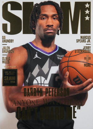 Slam #263 (Peterson Gold Metal Edition)