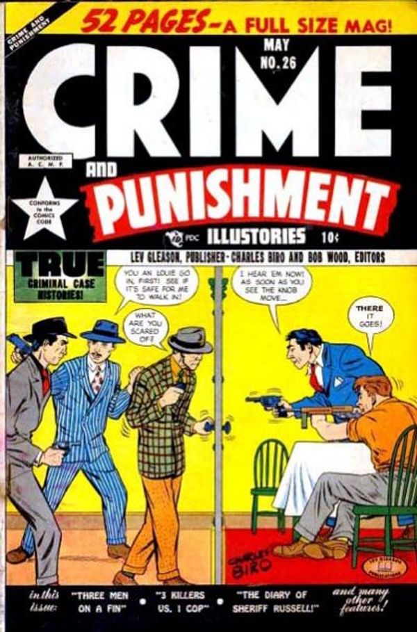 Crime and Punishment #26